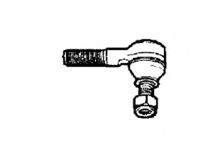 OCAP 0180778 skersinės vairo trauklės galas 
 Vairavimas -> Vairo mechanizmo sujungimai
324113