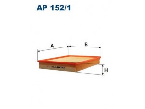 FILTRON AP152/1 oro filtras 
 Techninės priežiūros dalys -> Techninės priežiūros intervalai
55183307, 5834071, 835630, 93172463