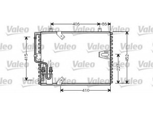 VALEO 816874 kondensatorius, oro kondicionierius 
 Oro kondicionavimas -> Kondensatorius
64 53 1 382 291, 64 53 8 390 470