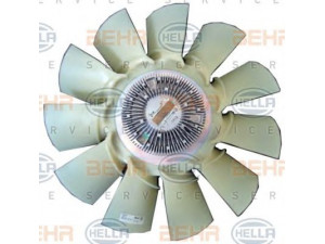 HELLA 8MV 376 791-661 ventiliatorius, radiatoriaus
2 076 569 4, 2 076 569 40