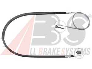 A.B.S. K12030 trosas, stovėjimo stabdys 
 Stabdžių sistema -> Valdymo svirtys/trosai
34406792263, 34406851830, 34406857639