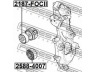 FEBEST 2588-4007 kreipiantysis skriemulys, V formos rumbuotas diržas
1341A020, 5751.G1