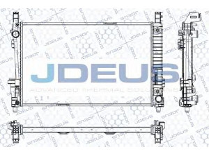 JDEUS RA0170760 radiatorius, variklio aušinimas 
 Aušinimo sistema -> Radiatorius/alyvos aušintuvas -> Radiatorius/dalys
1695000003, 1695000403, 1695000703