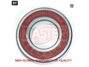 MASTER-SPORT 2101-2403080-ST-PCS-MS rato guolis 
 Ašies montavimas/vairavimo mechanizmas/ratai -> Rato stebulė/montavimas -> Rato guolis
2101-2403080