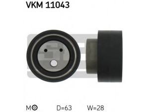SKF VKM 11043 įtempiklio skriemulys, paskirstymo diržas 
 Techninės priežiūros dalys -> Papildomas remontas
074 109 243 B, 074 109 243 B
