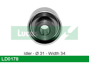 LUCAS ENGINE DRIVE LD0178 įtempiklio skriemulys, paskirstymo diržas
13073-AA200