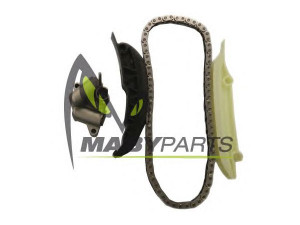 MABY PARTS OTK031042 pavaros grandinės komplektas 
 Variklis -> Variklio uždegimo laiko reguliavimo kontrolė -> Sinchronizavimo grandinė/įtempiklis/kreiptuvas -> Pavaros grandinės komplektas
11312249626, 11312249627, 11318506869