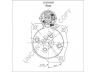 PRESTOLITE ELECTRIC 35259300 starteris
1482841M92, 1482841M92, 14828441M92