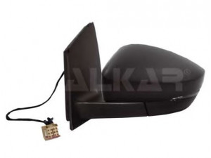 ALKAR 6138123 išorinis veidrodėlis 
 Kėbulas -> Keleivių kabina -> Veidrodėlis
6R1 857 508C 9B9