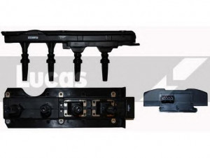 LUCAS ELECTRICAL DMB869 ritė, uždegimas 
 Kibirkšties / kaitinamasis uždegimas -> Uždegimo ritė
597073, 96292106, 597073, 96292106