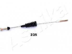 ASHIKA 131-02-235 trosas, stovėjimo stabdys 
 Stabdžių sistema -> Valdymo svirtys/trosai
4641020230