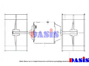 AKS DASIS 742650N vidaus pūtiklis
1361839, 0008306808, A0008306808