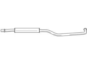 AKS DASIS SG45318 priekinis duslintuvas
