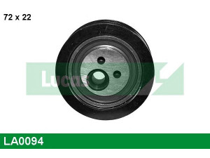 LUCAS ENGINE DRIVE LA0094 įtempiklio skriemulys, V formos rumbuotas diržas 
 Diržinė pavara -> V formos rumbuotas diržas/komplektas -> Įtempiklio skriemulys
7700862743, 7700862745