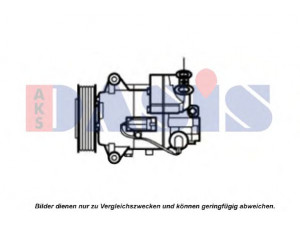 AKS DASIS 851972N kompresorius, oro kondicionierius 
 Oro kondicionavimas -> Kompresorius/dalys
13250604, 13271264