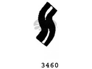 GATES 3460 radiatoriaus žarna
11531276542