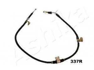 ASHIKA 131-03-337R trosas, stovėjimo stabdys 
 Stabdžių sistema -> Valdymo svirtys/trosai
G21744410A