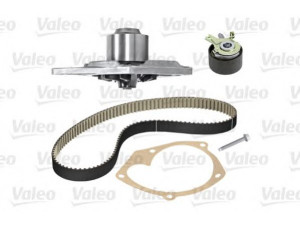 VALEO 614502 vandens siurblio ir paskirstymo diržo komplektas 
 Aušinimo sistema -> Vandens siurblys/tarpiklis -> Vandens siurblys
X45OESKDP