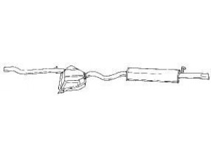AKS DASIS SG18663 galinis duslintuvas
