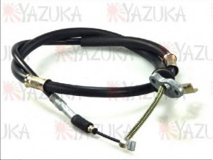 YAZUKA C72250 trosas, stovėjimo stabdys 
 Stabdžių sistema -> Valdymo svirtys/trosai
46430-42020