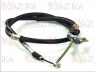 YAZUKA C72250 trosas, stovėjimo stabdys 
 Stabdžių sistema -> Valdymo svirtys/trosai
46430-42020