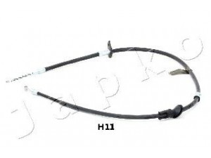 JAPKO 131H11 trosas, stovėjimo stabdys 
 Stabdžių sistema -> Valdymo svirtys/trosai
5977025000, 5977025000