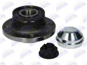 BTA H2X026BTA rato guolio komplektas 
 Ašies montavimas/vairavimo mechanizmas/ratai -> Rato stebulė/montavimas -> Rato guolis
16 04 358, 93168760, 93190215, 16 04 358