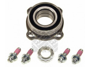 MAPCO 26663 rato guolio komplektas 
 Ašies montavimas/vairavimo mechanizmas/ratai -> Rato stebulė/montavimas -> Rato guolis
33 41 1 095 238, 33 41 6 762 314