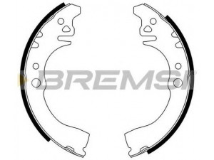 BREMSI GF0661 stabdžių trinkelių komplektas 
 Techninės priežiūros dalys -> Papildomas remontas
449587208, 449587208000, 449587211
