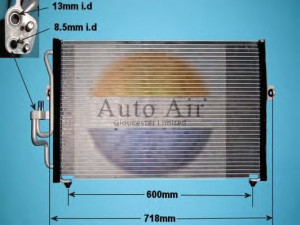 AUTO AIR GLOUCESTER 16-1149 kondensatorius, oro kondicionierius 
 Oro kondicionavimas -> Kondensatorius
9760634001, 9760634002, 9760634003