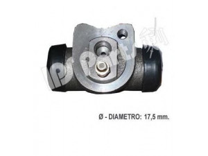 IPS Parts ICR-4W00 rato stabdžių cilindras 
 Stabdžių sistema -> Ratų cilindrai
90235420, 90374075, 90443259, 90235420