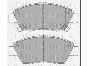 BORG & BECK BBP2432 stabdžių trinkelių rinkinys, diskinis stabdys 
 Techninės priežiūros dalys -> Papildomas remontas
45022-SNC-E00