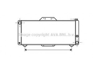 AVA QUALITY COOLING RT2081 radiatorius, variklio aušinimas
6000054164