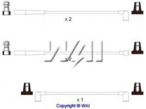 WAIglobal SL520 uždegimo laido komplektas