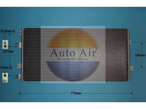 AUTO AIR GLOUCESTER 16-9643 kondensatorius, oro kondicionierius 
 Oro kondicionavimas -> Kondensatorius
4758305