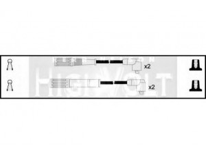 STANDARD OEF711 uždegimo laido komplektas 
 Kibirkšties / kaitinamasis uždegimas -> Uždegimo laidai/jungtys
46749624, 55202897, 55203737