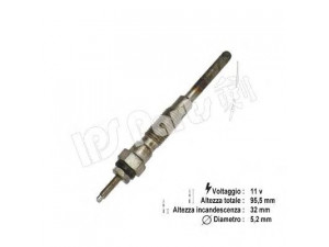 IPS Parts IDG-221 izoliatorius, kaitinimo žvakė 
 Kibirkšties / kaitinamasis uždegimas -> Kaitinimo kaištis