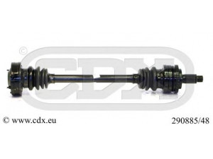 CDX 290885/48 kardaninis velenas 
 Ratų pavara -> Kardaninis velenas