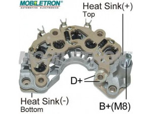 MOBILETRON RM-197 lygintuvas, kintamosios srovės generatorius