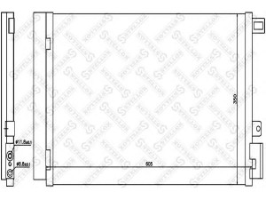 STELLOX 10-45613-SX kondensatorius, oro kondicionierius 
 Oro kondicionavimas -> Kondensatorius
51785214, 51787345, 51787356