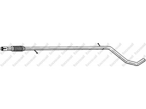 BOSAL 952-145 išleidimo kolektorius 
 Išmetimo sistema -> Išmetimo vamzdžiai
51 772 968