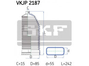 SKF VKJP 2187 gofruotoji membrana, vairavimas 
 Vairavimas -> Gofruotoji membrana/sandarinimai
1694600396