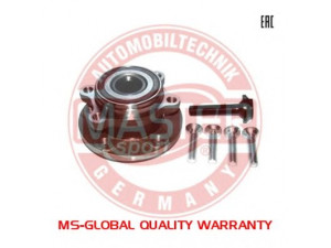 MASTER-SPORT 3643-SET-MS rato guolio komplektas 
 Ašies montavimas/vairavimo mechanizmas/ratai -> Rato stebulė/montavimas -> Rato guolis
1T0 498 621, 3C0 498 621, 5K0 498 621