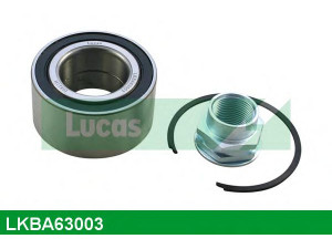 LUCAS ENGINE DRIVE LKBA63003 rato guolio komplektas 
 Ašies montavimas/vairavimo mechanizmas/ratai -> Rato stebulė/montavimas -> Rato guolis
5890991