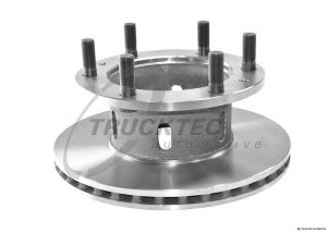 TRUCKTEC AUTOMOTIVE 14.35.013 stabdžių diskas
0 0190 4532, 0 0716 8368, 0 0717 1274