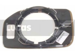 LUCAS ELECTRICAL LR-0221 veidrodėlio stiklas, stiklo elementas 
 Kėbulas -> Langai/veidrodėliai -> Veidrodėlis