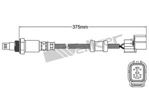 WALKER PRODUCTS 250-54046 lambda jutiklis 
 Variklis -> Variklio elektra
36531 PNF G01, 36531 PPA 003