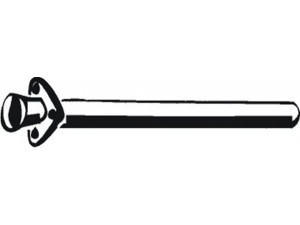 ASMET 06.007 išleidimo kolektorius 
 Išmetimo sistema -> Išmetimo vamzdžiai
431253301D