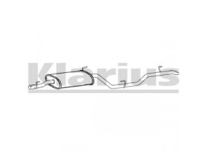 KLARIUS MZ419D galinis duslintuvas 
 Išmetimo sistema -> Duslintuvas
6384901315
