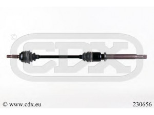 CDX 230656 kardaninis velenas 
 Ratų pavara -> Kardaninis velenas
